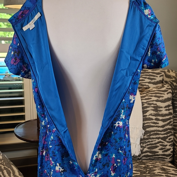 Boden Retro Style Draped Collar Size 12L - Picture 6 of 10